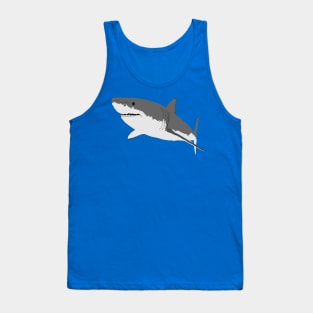 Great White Shark Tank Top